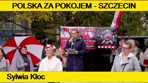 POLSKA ZA POKOJEM Szczecin - Sylwia Kloc