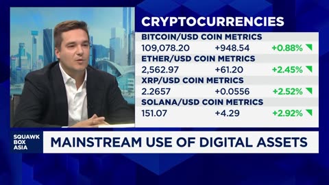 The finance stack can be replaced by tokenization, but not entirely.