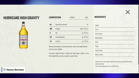 Hurricane High gravity Review