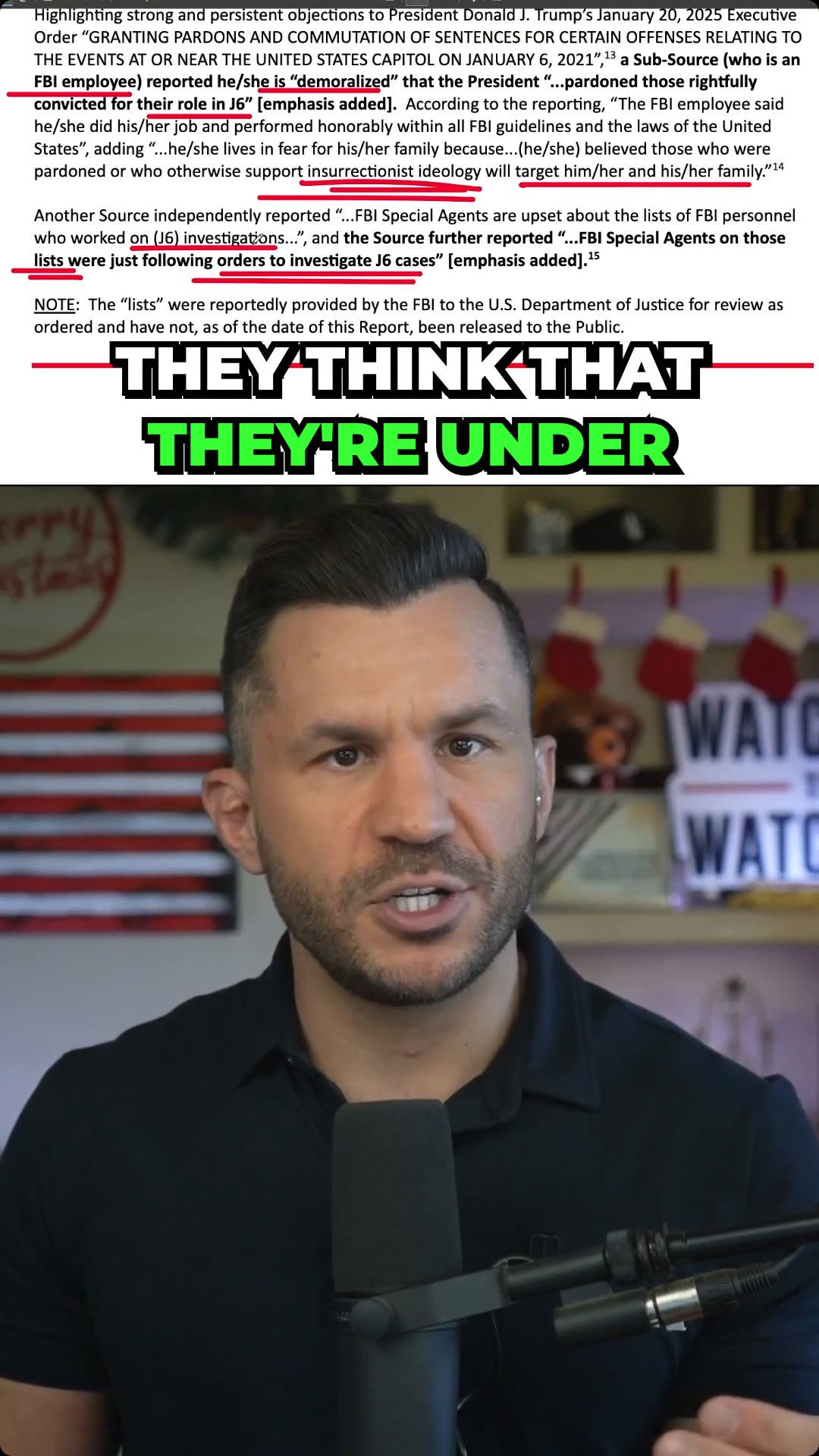 FBI Agents Behind J6 EXPOSED