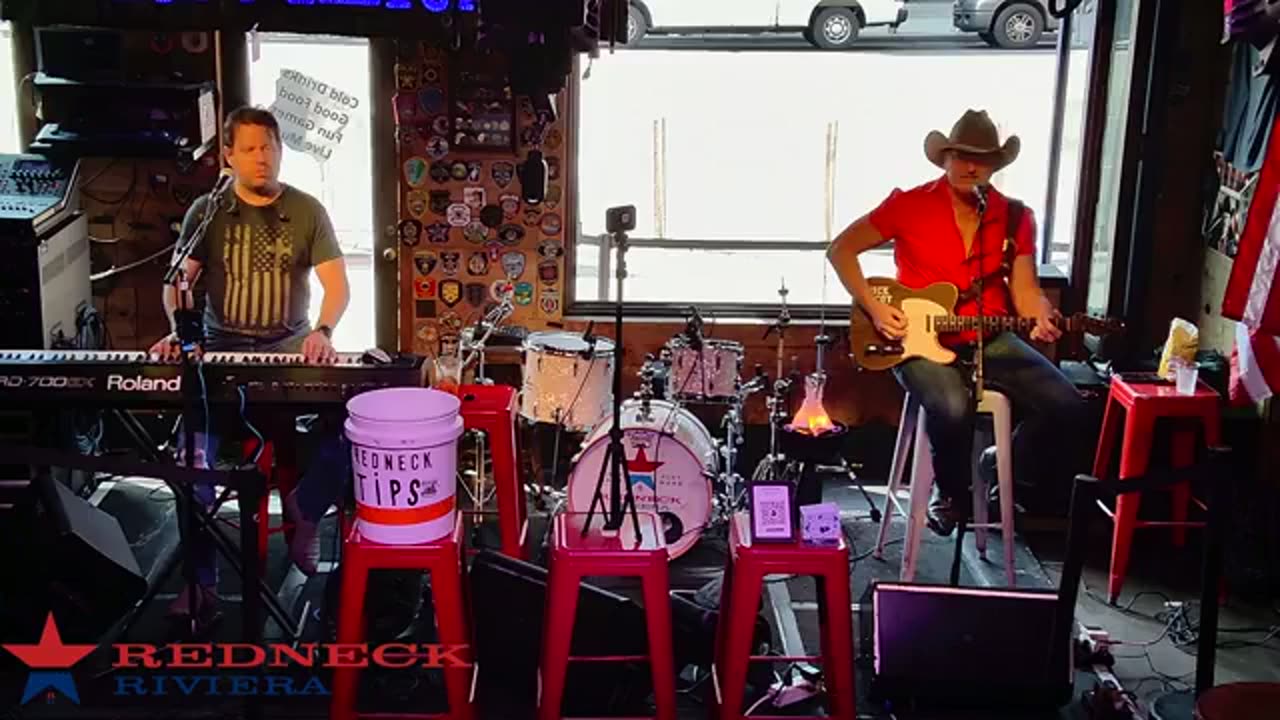 JUNE 27 2025 LIVE AT REDNECK RIVIERA BAR PART 1