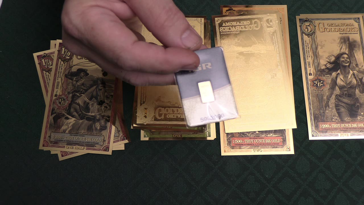 Oklahoma Gold Back issue new and improved