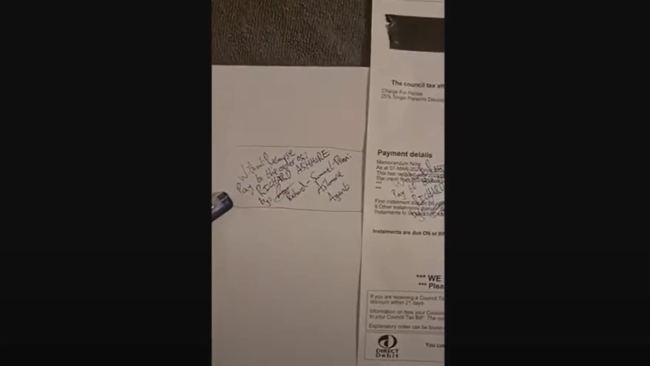 How To Pay Your Council Tax - Part 2 - Chat With Richard/The Beer Guy - TUC