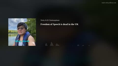 Freedom of Speech is dead in the UK