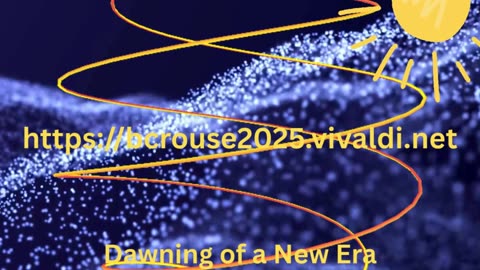 Barry Lee Crouse Dawning of a New Era