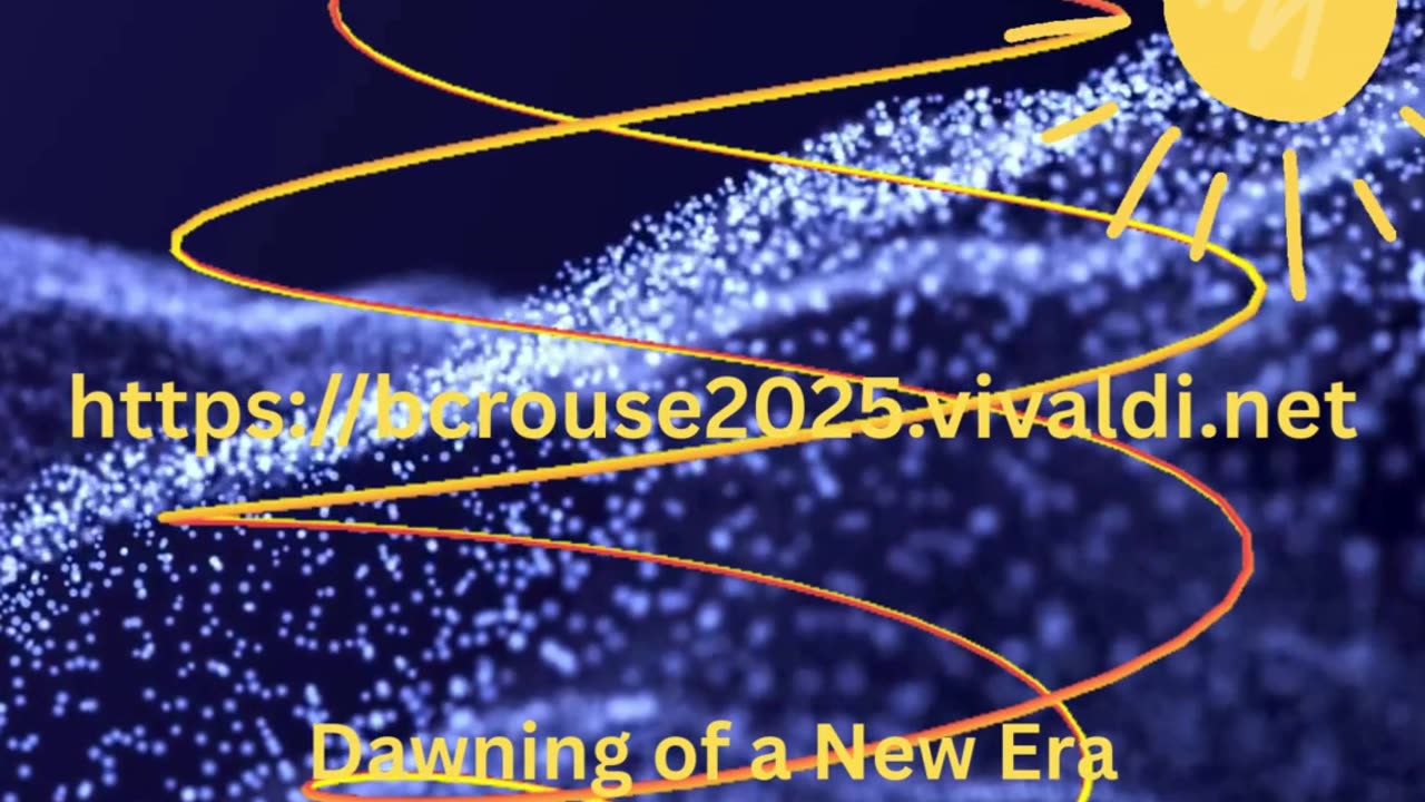 Barry Lee Crouse Dawning of a New Era