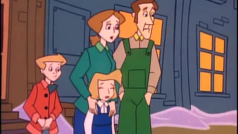 Un Ángel Para Navidad - Película Animada Navideña