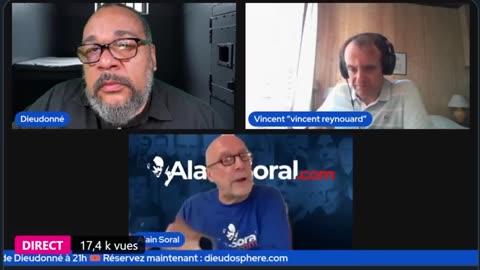 🔴 Dieudonné Interview Alain Soral en direct sur Twitter et dénonce la propagande Israélienne