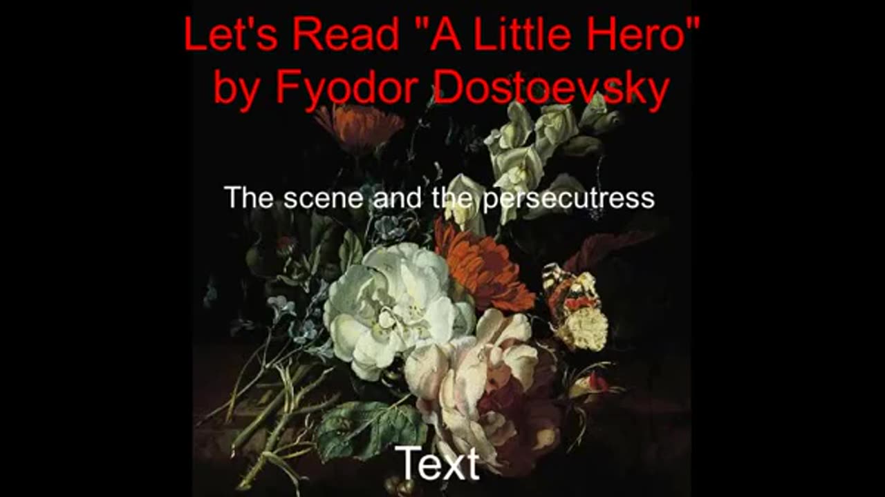 47.A Little Hero by Fyodor Dostoevsky (Full Audiobook)