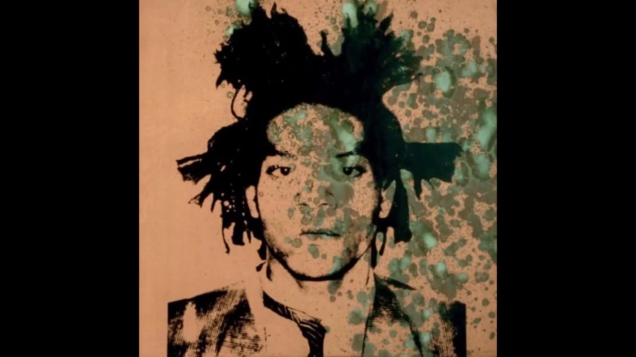 Basquiat and Wharhol 1984 Painting and drawings: