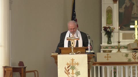 Calvary Lutheran Church Everett, WA Sermon 05/11/2025