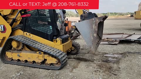 FOR SALE: Caterpillar 299D3 Skid Steer,