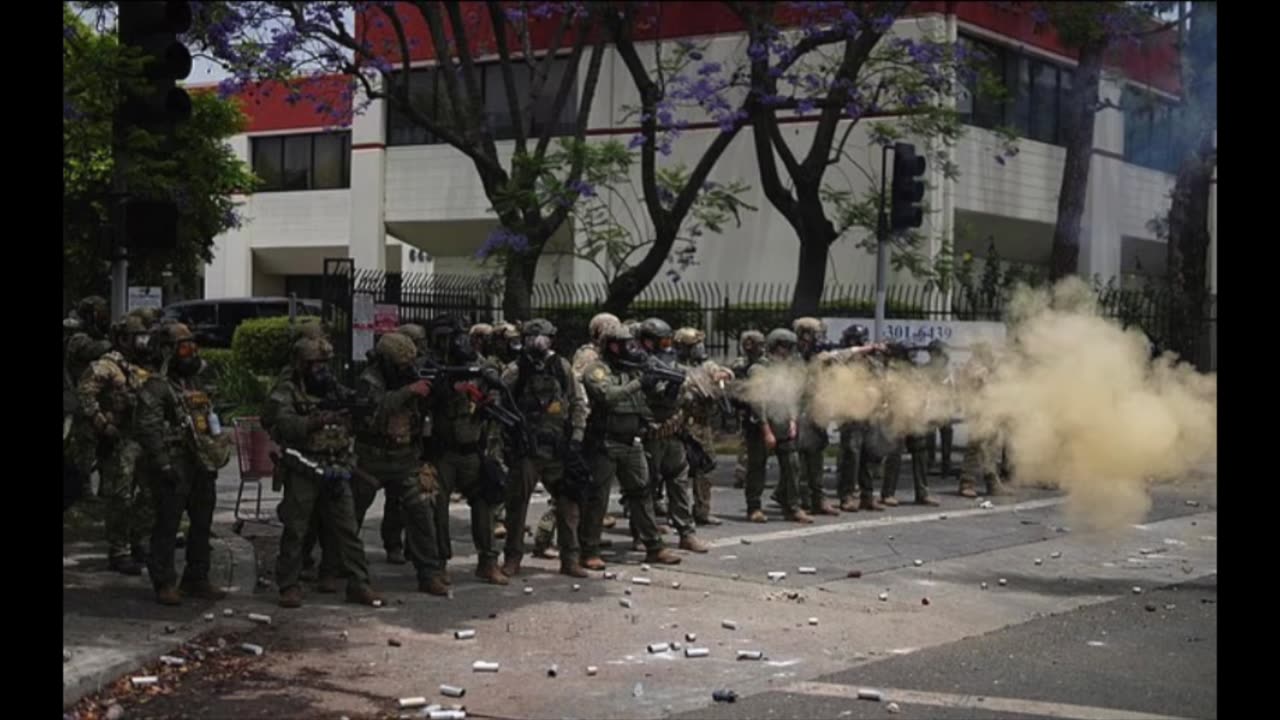 (IT BEGINS) BREAKING BREAKING: L.A. RIOTS...NATIONAL GUARD COMING IN TONIGHT‼️‼️🚨