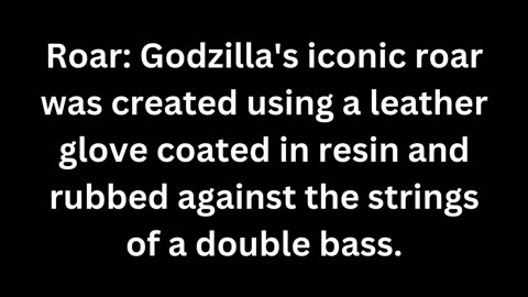 Godzilla