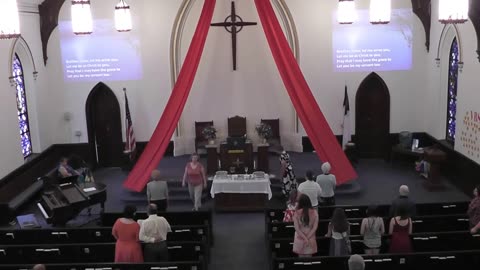 Sermon: Dynamite - By: Rev. Sharon Woomer - Date: 6/14/2015