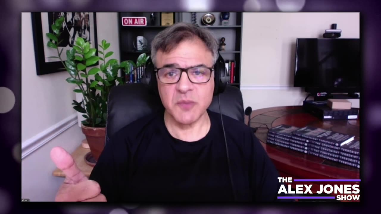 The Alex Jones Show in Full HD for June 6, 2025.