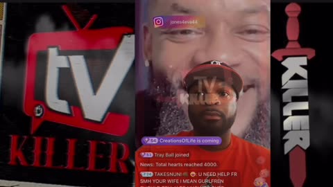 KEVIN JONES DRAGS THE FUCK OUT OF 2 FAGGOTS LAVA & BLACK MAN