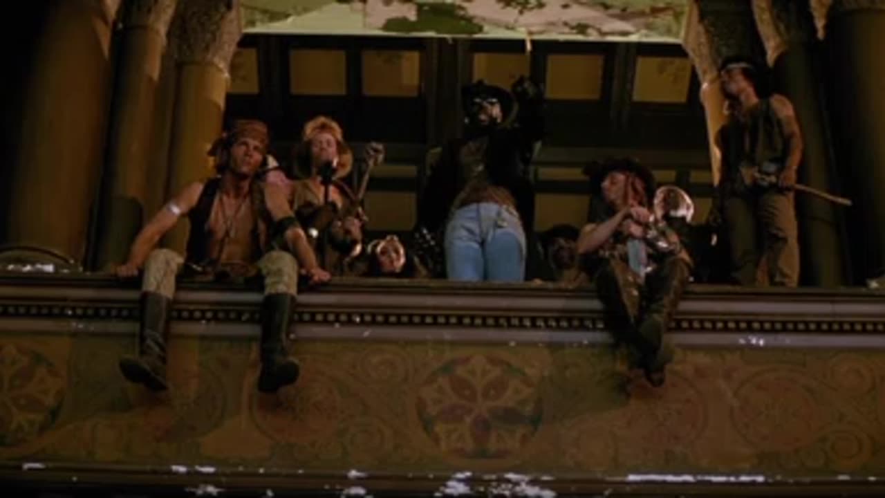 "Escape from New York" Starring Kurt Russell
