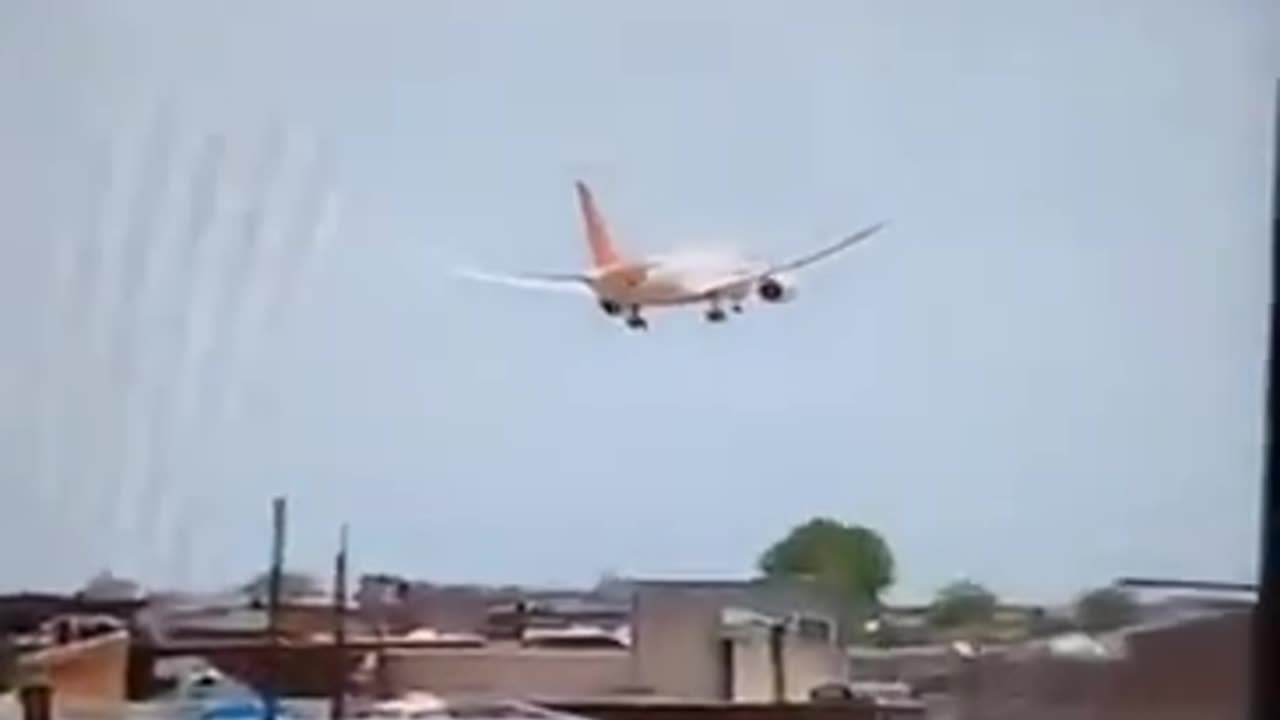 Air India Crash Video : Ahmedabad's Tragic Skyline