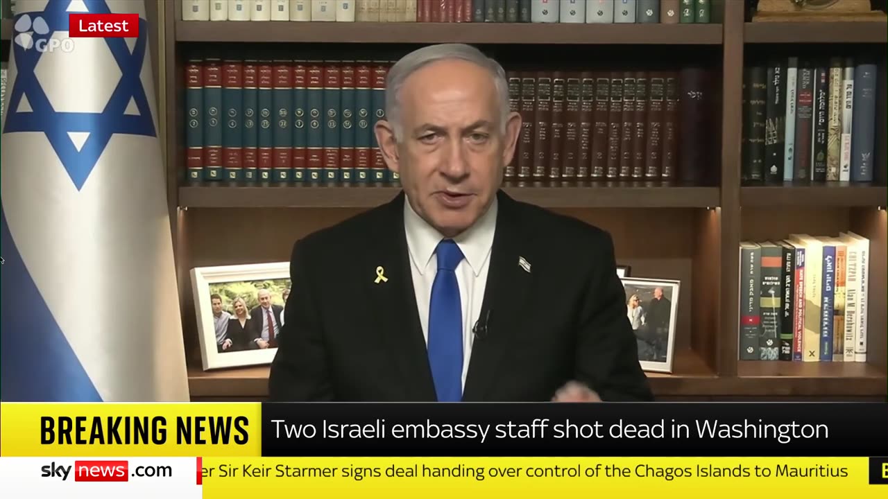 Israel's Netanyahu to UK, France, and Canada: "When mass murderers, rapists
