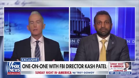Kash Patel discloses The FBI has apprehended three of the most sought criminals.