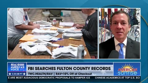 GABBARD IN FULTON COUNTY? “NOTHING WEIRD ABOUT IT.”