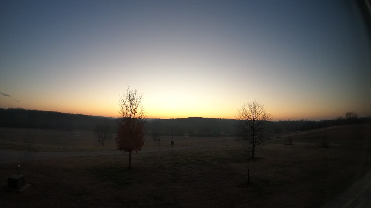 Sun ☀ Rise 12 17 25 29f/-2c