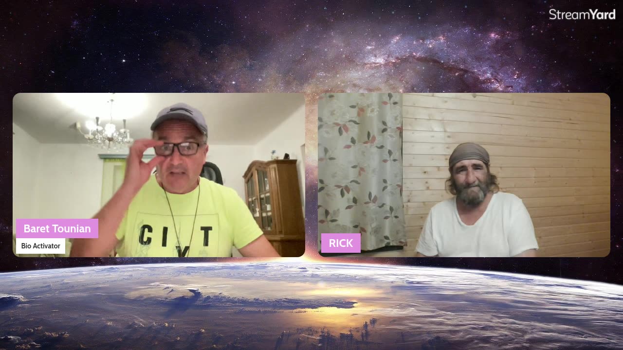 Bio Activator - Conversation with Rick Jewers - Fuel for the Temple