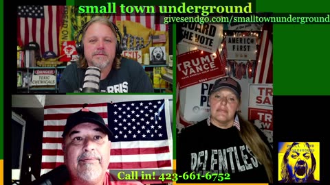 Wednesday night live with Smatterchew and Lisa Adams