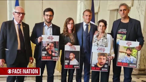 ►►🔴 Macron Tries to Seduce a Palestinian Surrender | Face the Nation