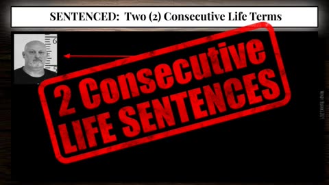 BREAKING: Cranston Sentenced to 2 Life Terms!!