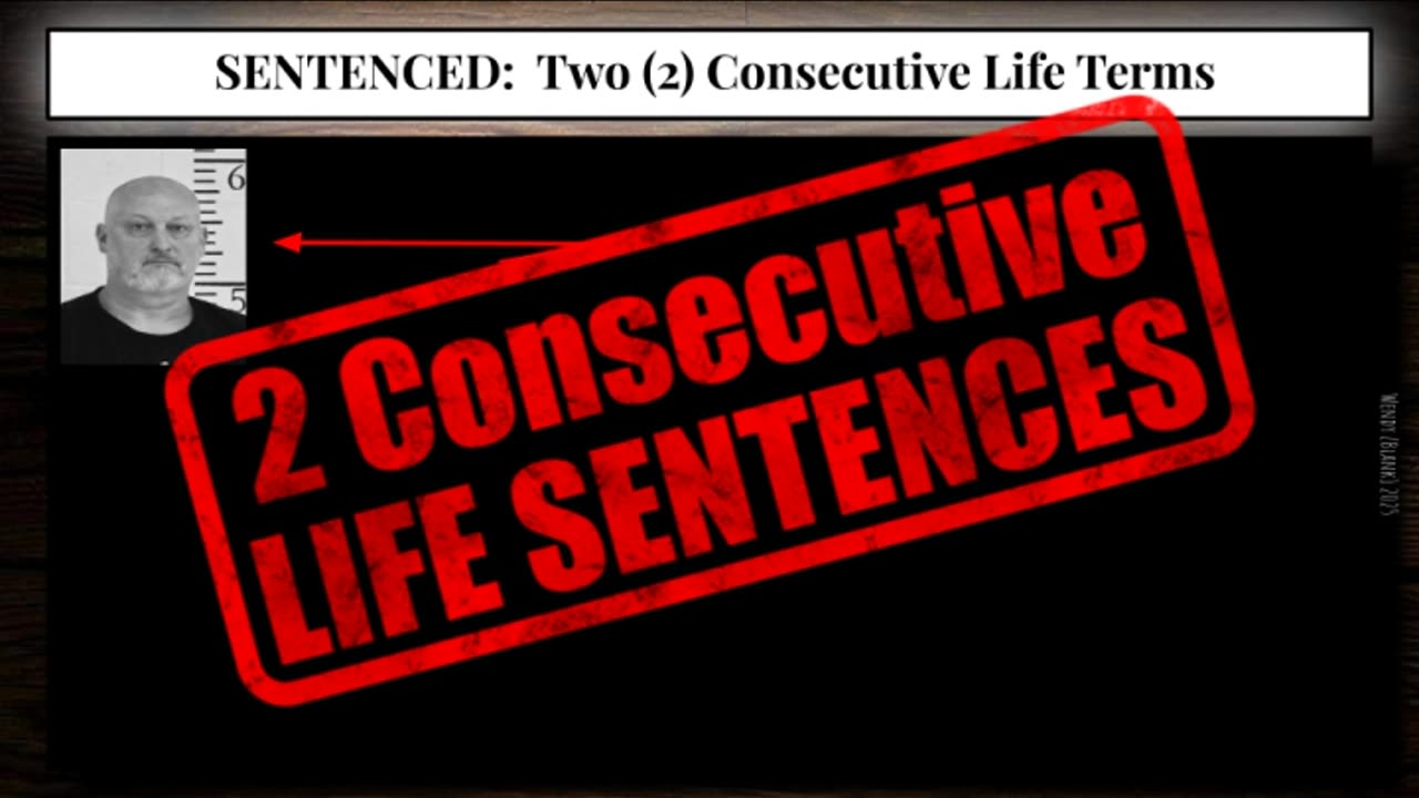 BREAKING: Cranston Sentenced to 2 Life Terms!!