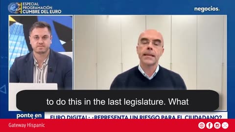 Jorge Buxadé reitera el rechazo de VOX y de Patriotas al euro digital
