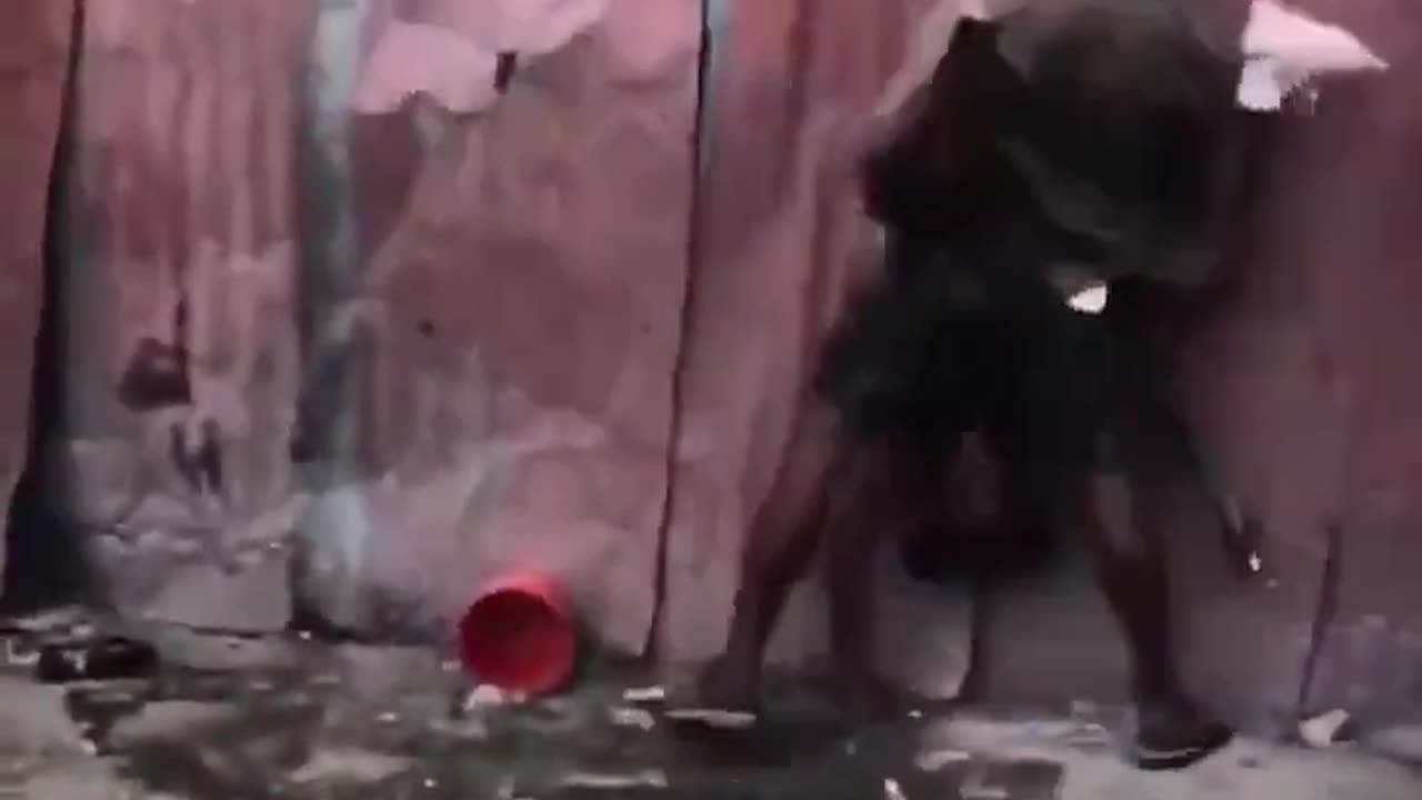 Dance school in Africa.