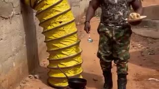 Amazing: The Soldiers Chicken #trending #funny #movie #soldier #comedyvideos #sh