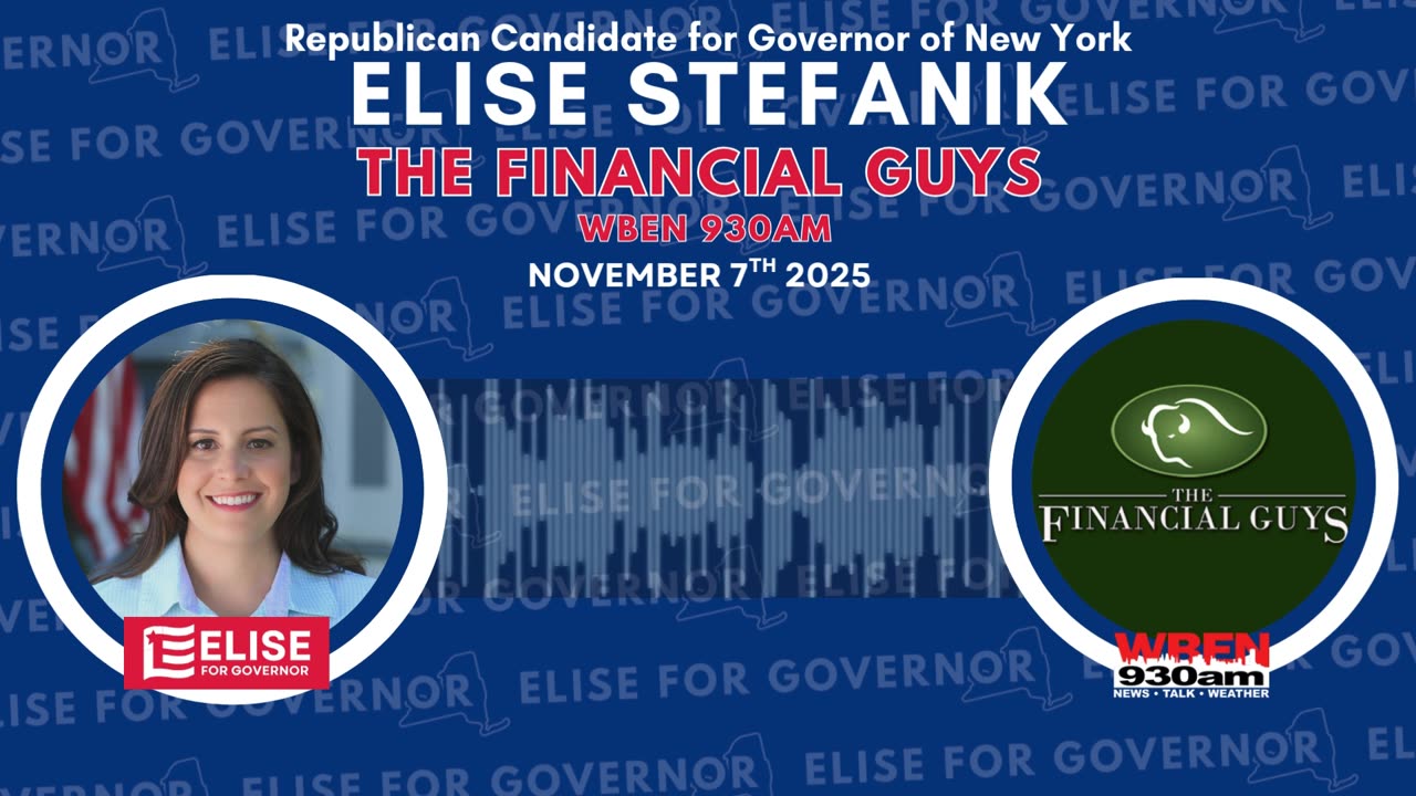 Elise Joins the Finance Guys on WBEN 930AM