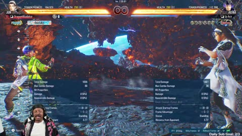We have a prize fight today in Tekken 8. Who is going to win some money.