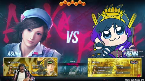 We have a prize fight today in Tekken 8. Who is going to win some money.