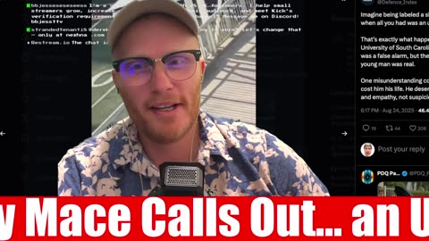 Nancy Mace Calls Out… an UMBRELLA?! 🚨 Swatting Hoaxes EXPLODE on College Campuses