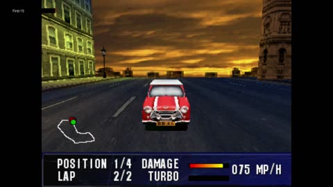 The First 15 Minutes of London Racer (PlayStation)