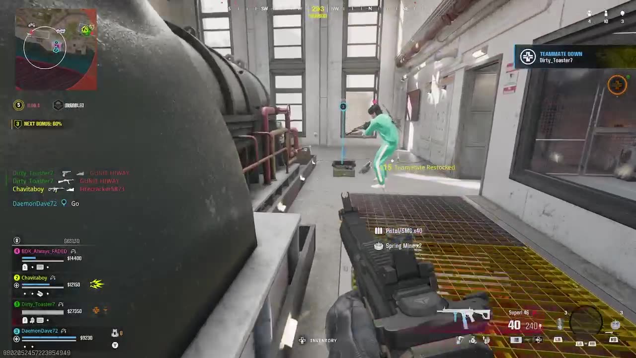 Tactics - Smoke the Path for Team