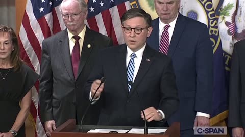 Mike Johnson Says Democrats Involved in ICE Facility Insurrection May Face House Disciplinary Action