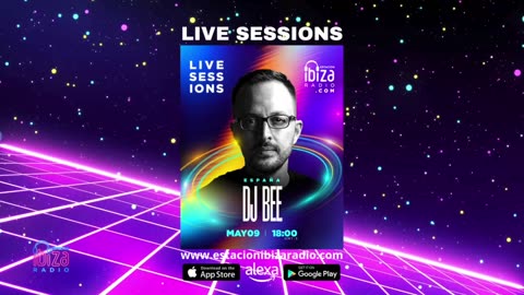 DJ Bee Live Sessions - Viernes 9 mayo 2025