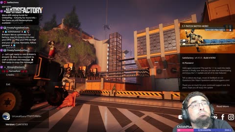 Pushing parts for Phase 3 - Ep17 - First Playthrough since Fluids - #Azeron | !Charity | #satisfactory
