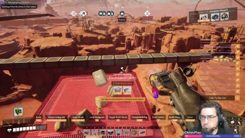 Pushing parts for Phase 3 - Ep17 - First Playthrough since Fluids - #Azeron | !Charity | #satisfactory