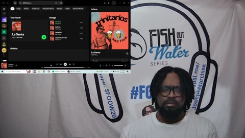 AKZ Flow La Santa Reaction