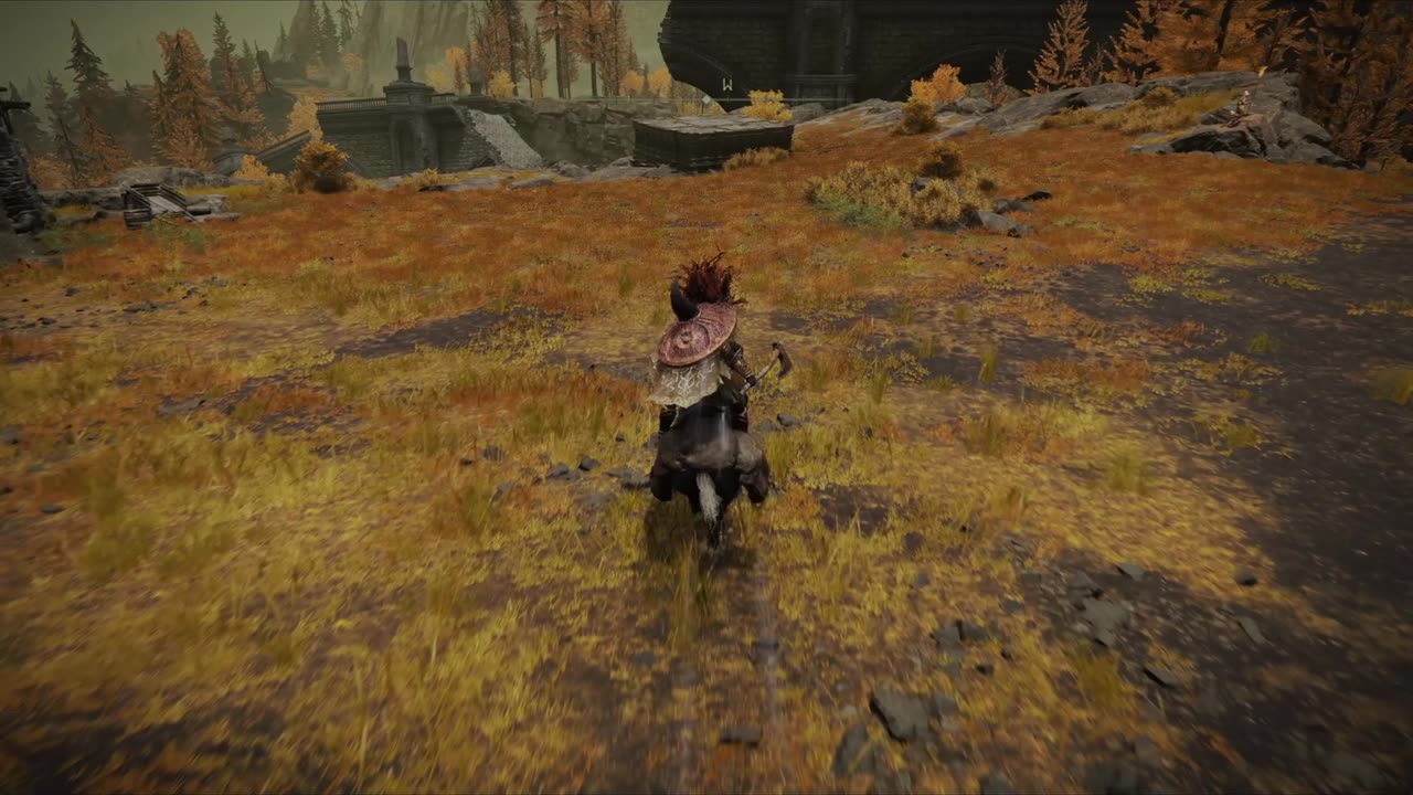 Elden Ring PC | Protection of the Erdtree incantation from Windmill Village site of grace #shorts