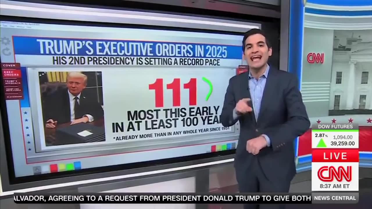 CNN Data Expert Praises Trump's 'Historic' Second Term