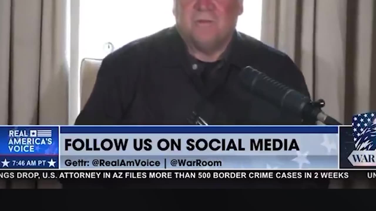 Bannon -REVOKE THE VISAS - The CCP will not bend the knee