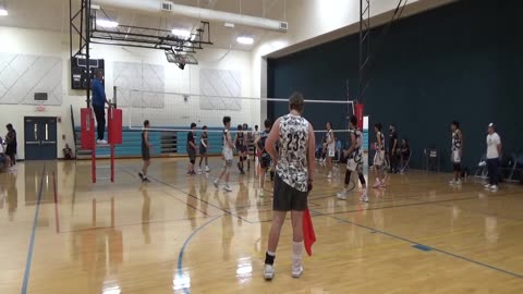 2025 AAU Fort Myers Summer Slam Grand Prix Riptide vs Miami Diamonds 18-2
